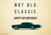 60 års fødselsdag bil