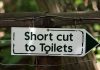 Shortcut to Toilets