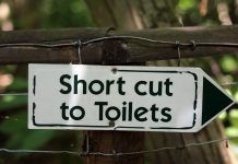 Shortcut to Toilets